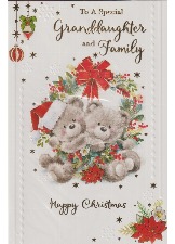 To A Special Granddaughter And Family